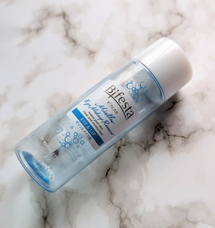 ミセラーアイメイクアップリムーバー/ビフェスタ/ポイントメイクリムーバーを使ったクチコミ(1枚目)