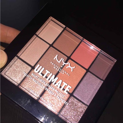 UT シャドウ パレット ミックス フィニッシュ/NYX Professional Makeup/アイシャドウパレットを使ったクチコミ(1枚目)
