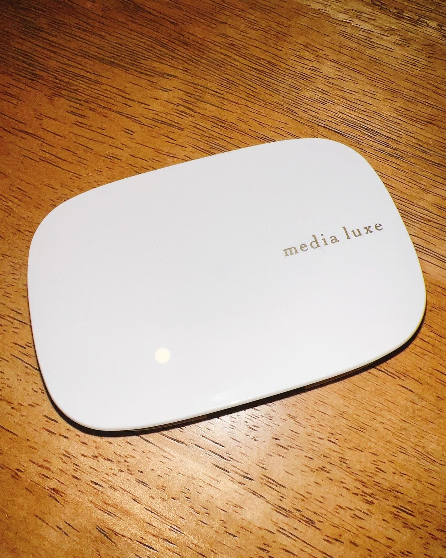 パウダーファンデーション/media luxe/パウダーファンデーションを使ったクチコミ(3枚目)