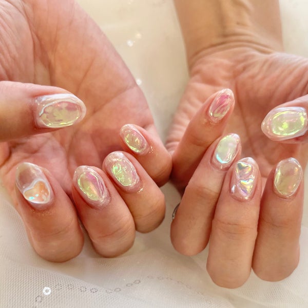 ネイルシール/セリア/ネイルシール by せせまる🧡フォロバ