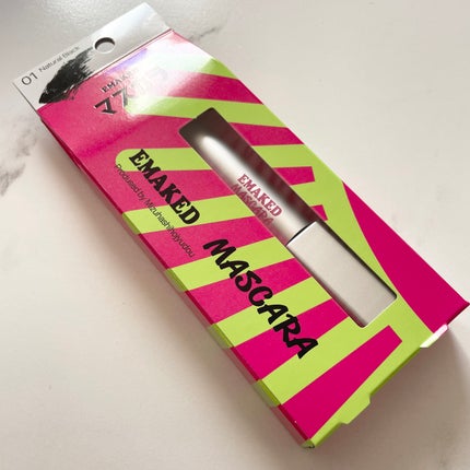 エマーキット マスカラ/水橋保寿堂製薬/マスカラを使ったクチコミ(1枚目)