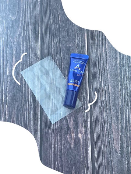 薬用ニキビケア スポッツクリーム/アクネスラボ/フェイスクリームを使ったクチコミ(1枚目)