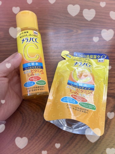 薬用しみ対策 美白化粧水 しっとりタイプ つめかえ用（170ml)/メラノCC/化粧水を使ったクチコミ（2枚目）