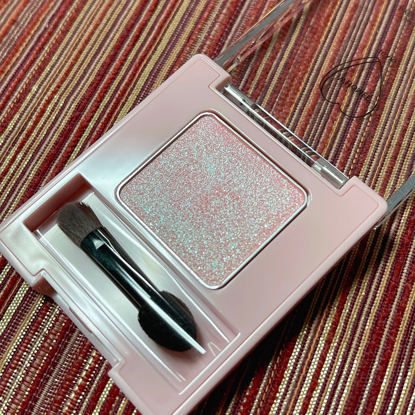 フーミー シングルアイシャドウ/WHOMEE/単色アイシャドウを使ったクチコミ(3枚目)