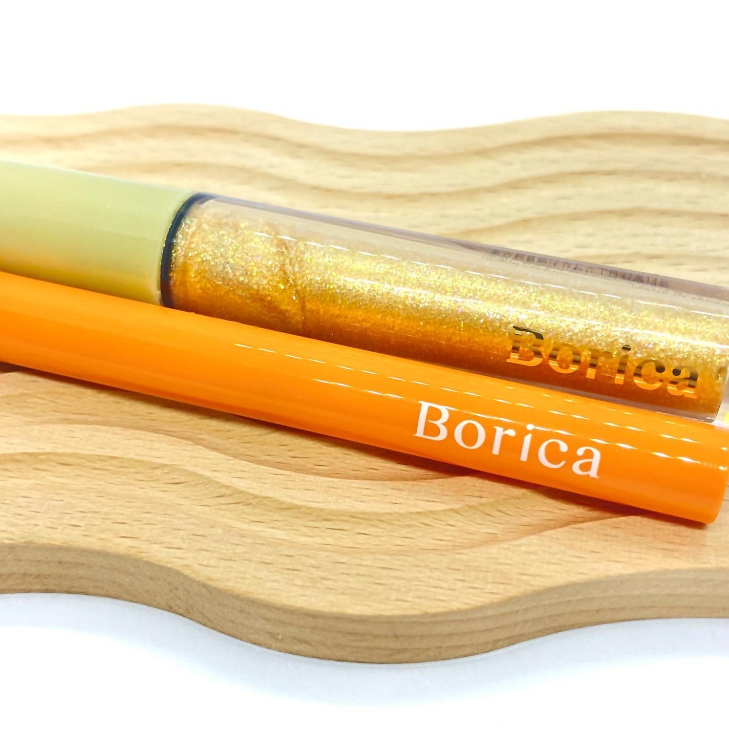 美容液ラメライナー/Borica/リキッドアイライナーを使ったクチコミ(1枚目)