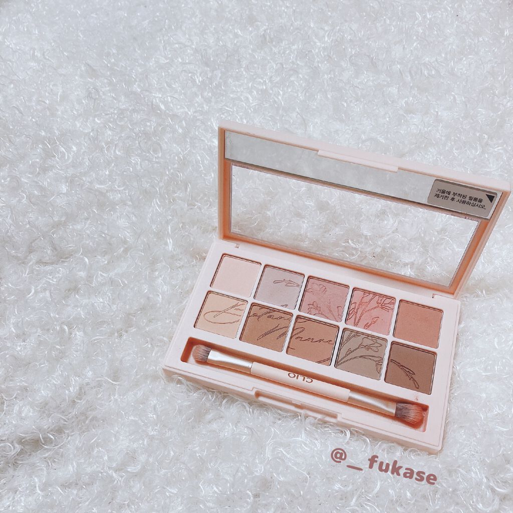 プロ アイ パレット/CLIO/アイシャドウパレットを使ったクチコミ(2枚目)