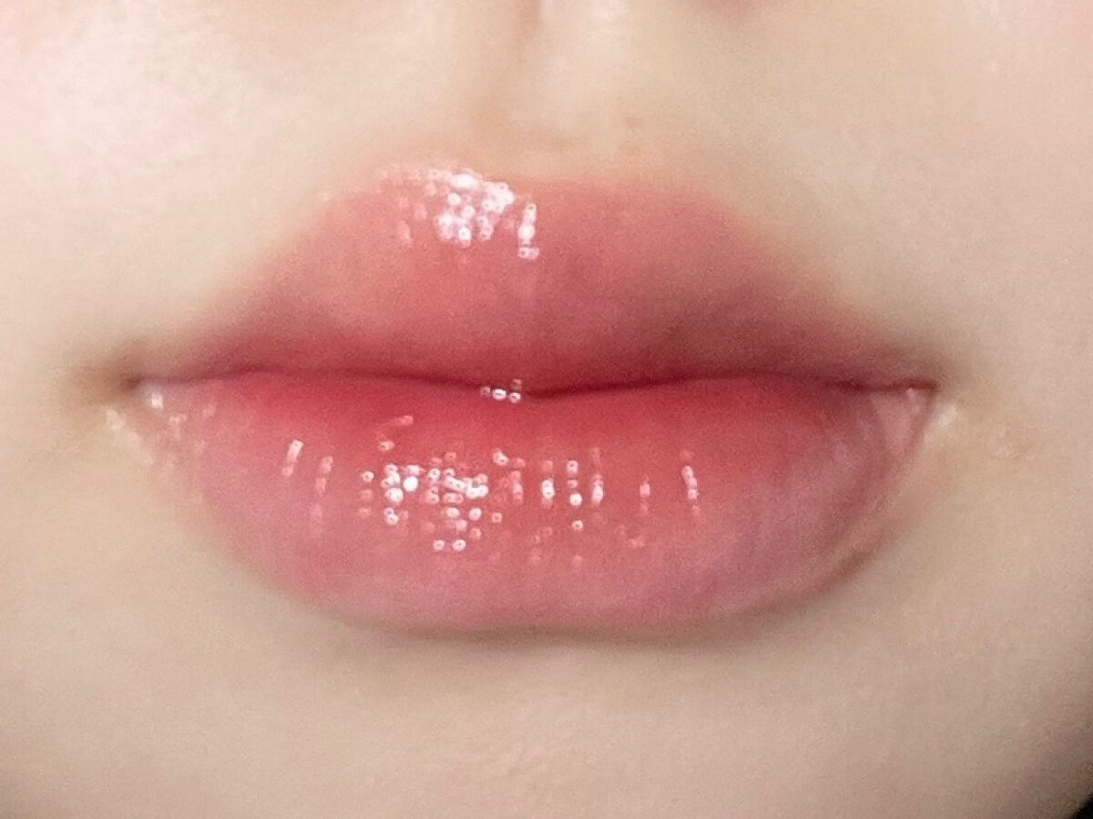 ジューシーラスティングティント/rom&nd/リップティントを使ったクチコミ（1枚目）