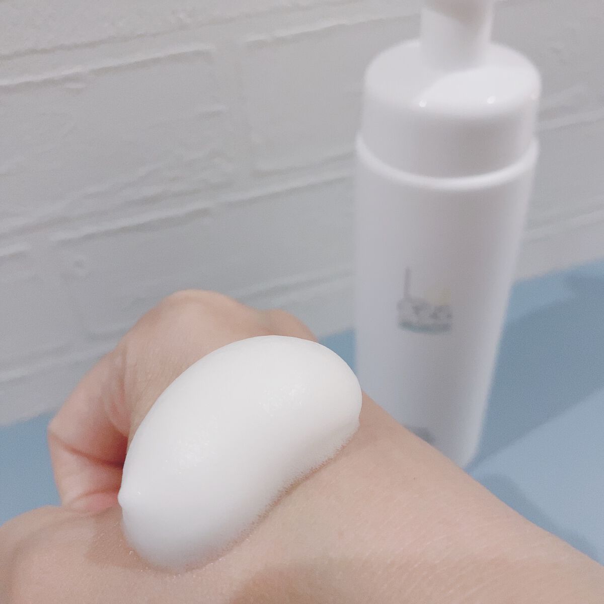 クリアフェイスフォーム/Laeisis/洗顔フォームを使ったクチコミ（2枚目）