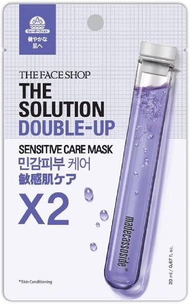 TFS WケアシートマスクS THE FACE SHOP