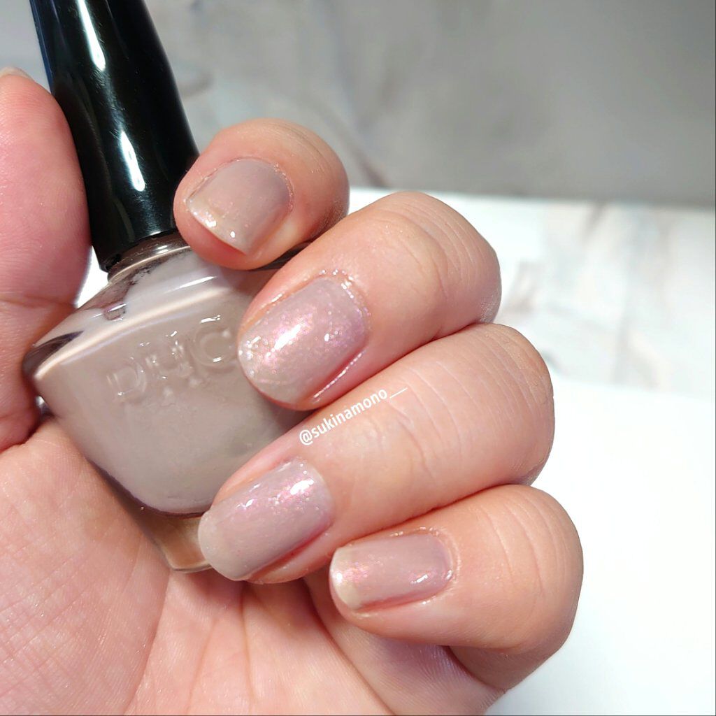 オールインワン クイックジェルエナメルEX/DHC/オールインワンネイルを使ったクチコミ（1枚目）