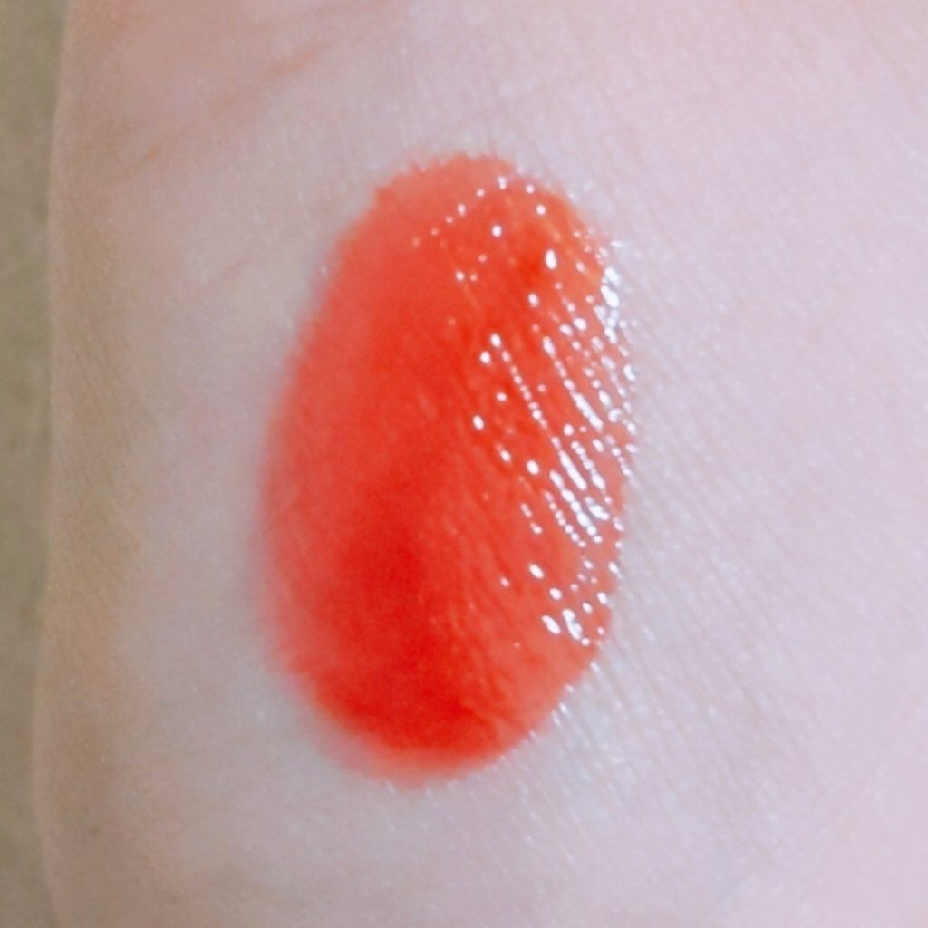 ホリカホリカ ハートクラッシュグローティントエアー/HOLIKA HOLIKA/リップティントを使ったクチコミ（2枚目）