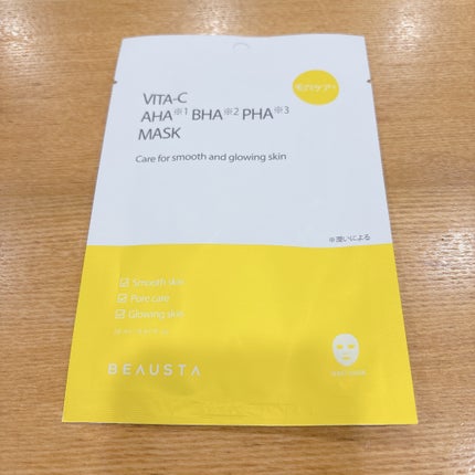 ビュースタ デュアルフォーミュラ アルブチン × ナイアシンアミドマスク/BEAUSTA/シートマスク・パックを使ったクチコミ(4枚目)