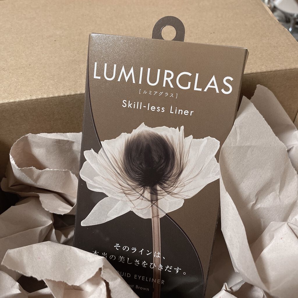 スキルレスライナー/LUMIURGLAS/リキッドアイライナーを使ったクチコミ（1枚目）