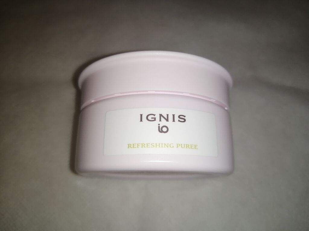 イグニス イオ リフレッシング ピューレ/IGNIS/美容液を使ったクチコミ（1枚目）