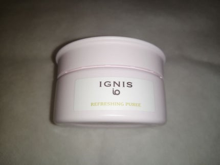 イグニス イオ リフレッシング ピューレ/IGNIS/美容液を使ったクチコミ(1枚目)