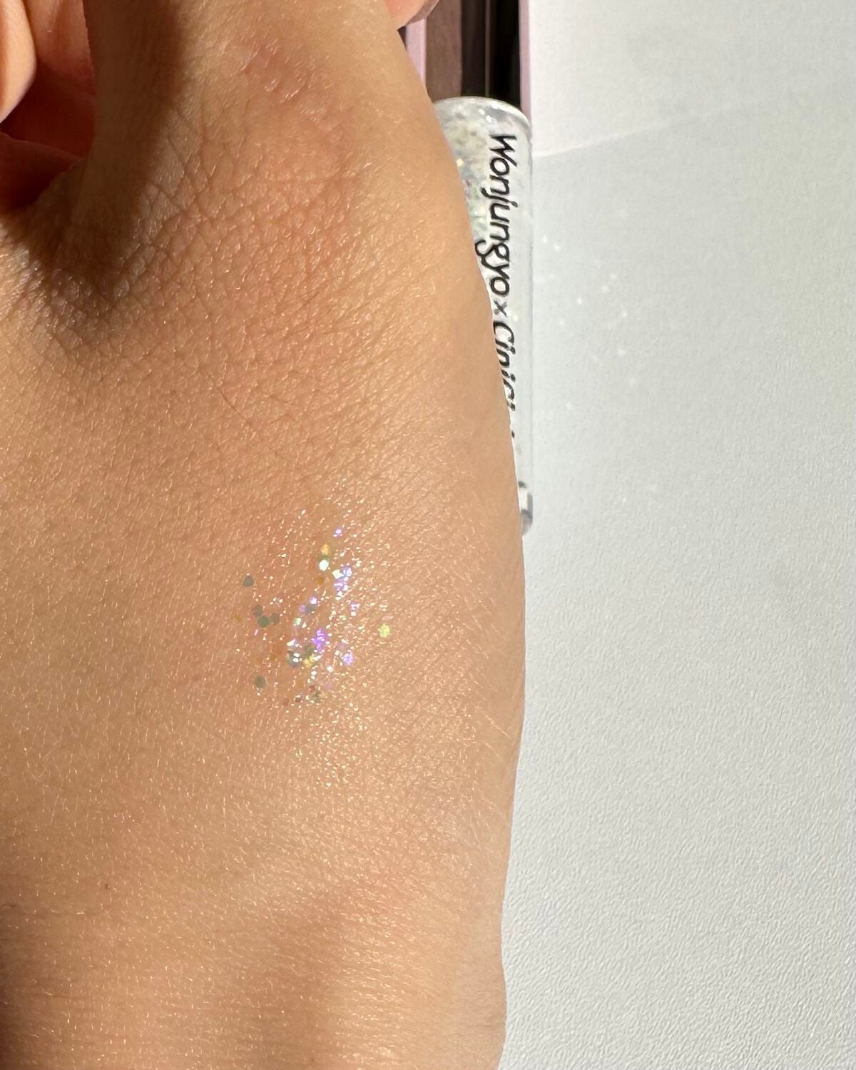 ウォンジョンヨ ダイヤモンドライナー/Wonjungyo/リキッドアイシャドウを使ったクチコミ(3枚目)