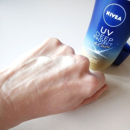 ニベアUV ディープ プロテクト&ケア ジェル/ニベア/日焼け止めジェルを使ったクチコミ(3枚目)