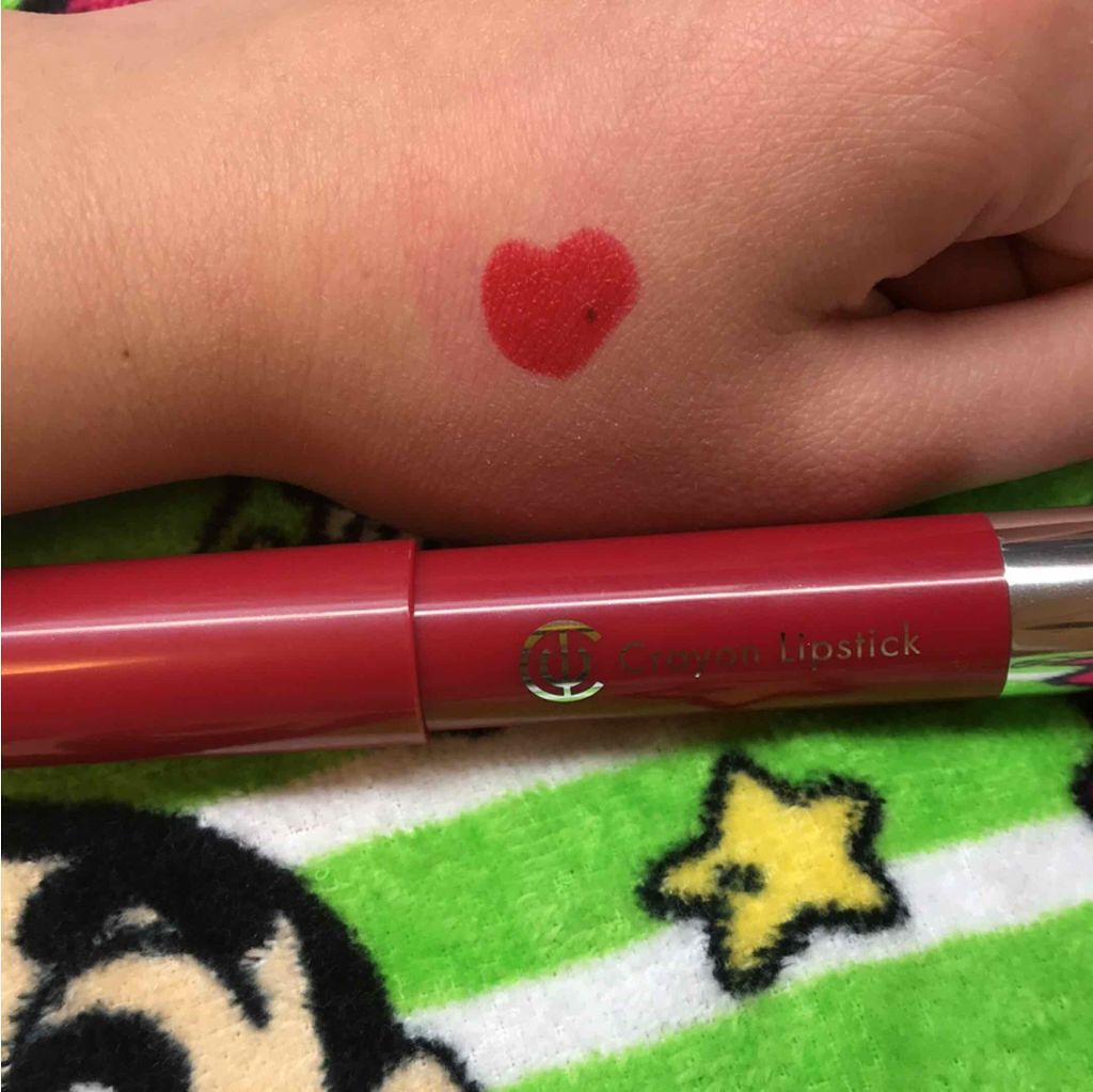 AC クレヨンリップ/AC MAKEUP/口紅を使ったクチコミ（2枚目）