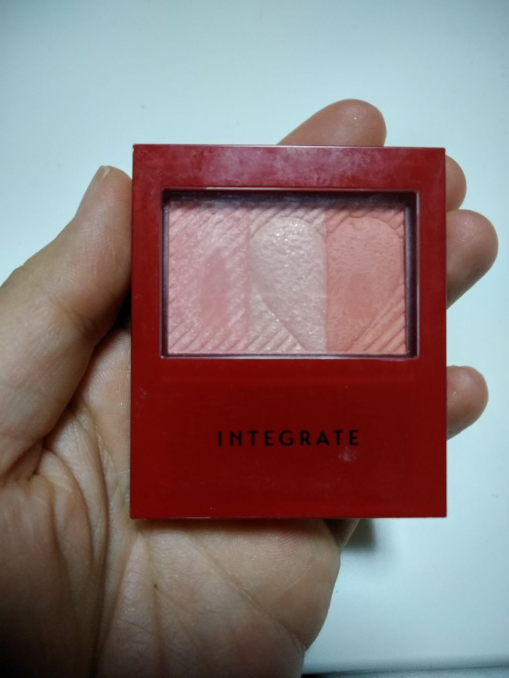 チークスタイリスト/インテグレート/パウダーチークを使ったクチコミ(1枚目)