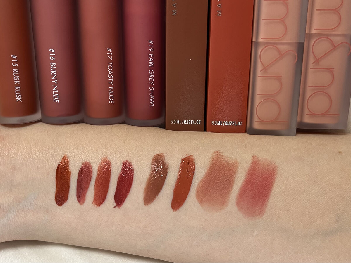 SPステイ マットインク/MAYBELLINE NEW YORK/口紅を使ったクチコミ（2枚目）