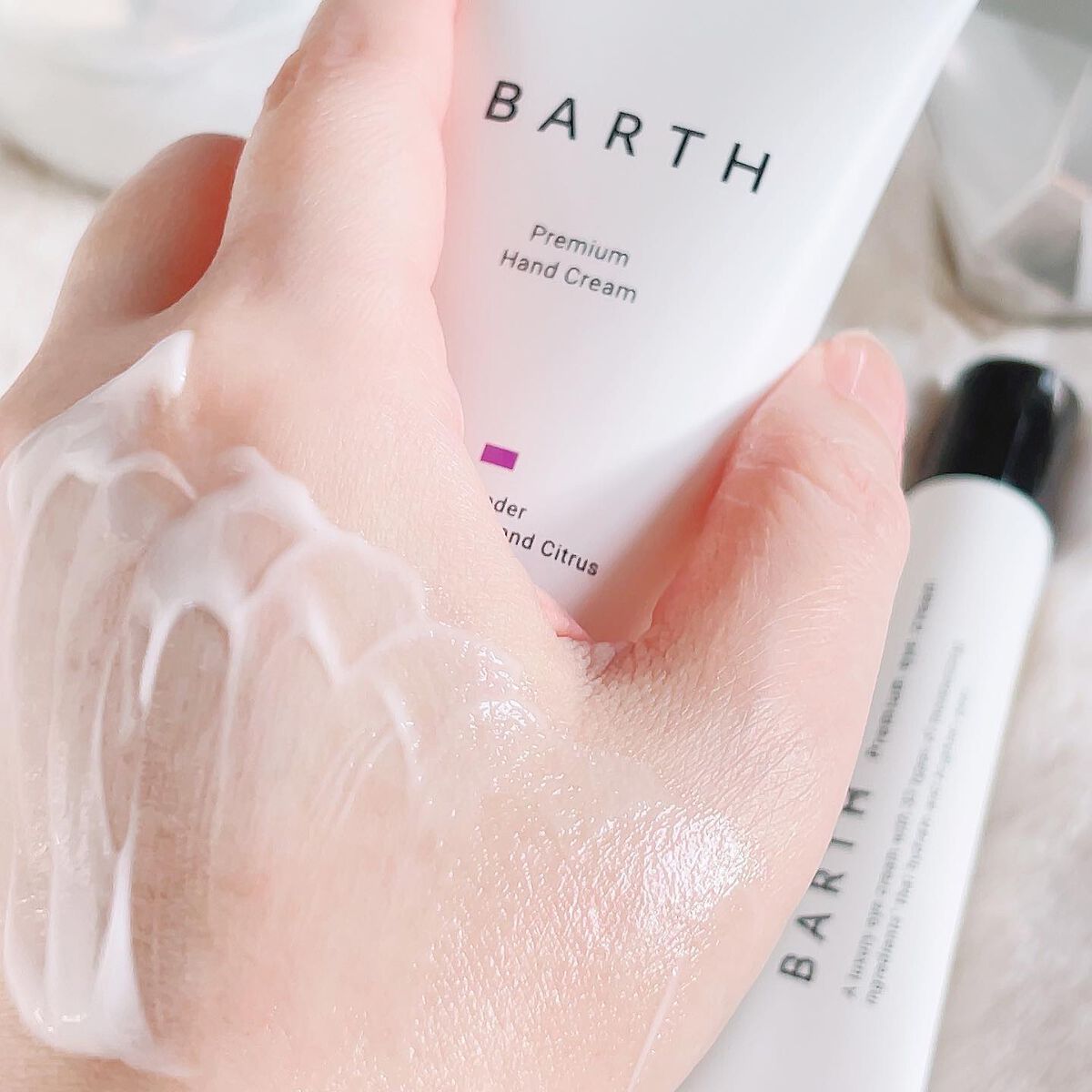 プレミアムハンドクリーム/BARTH/ハンドクリームを使ったクチコミ(4枚目)