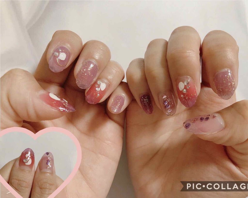 #時短ネイルのネイルデザイン