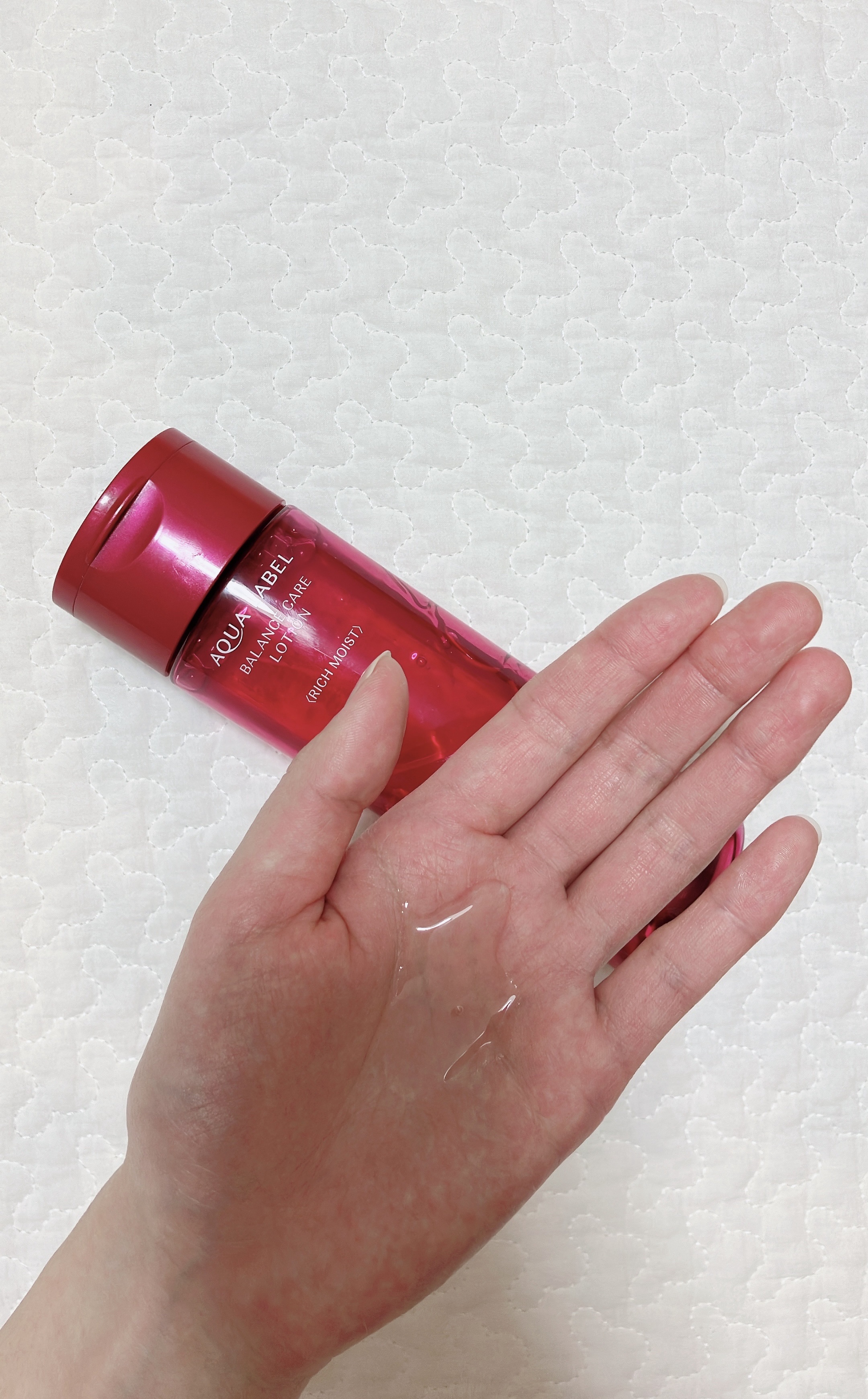 バランスケア ローション ＲＭ 200ml/アクアレーベル/化粧水を使ったクチコミ（2枚目）