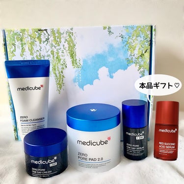 ゼロ毛穴パッド2.0/MEDICUBE/拭き取り化粧水を使ったクチコミ（3枚目）