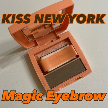 KISS NEW YORK Magic Eyebrow のクチコミ「KISS NEW YORK▸▸Magic Eyebrow
Milk Tea Brown/Str.....」（1枚目）