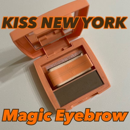 Magic Eyebrow /KISS NEW YORK/その他アイブロウを使ったクチコミ(1枚目)