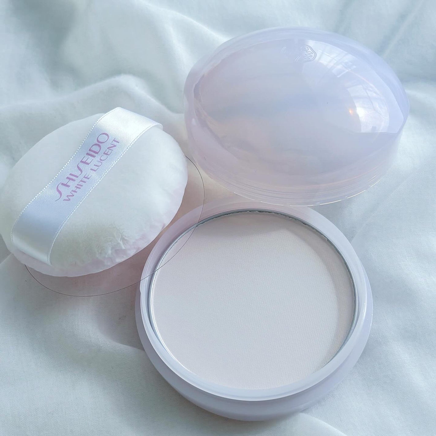 ホワイトルーセント ブライトニング スキンケアパウダー N/SHISEIDO/プレストパウダーを使ったクチコミ(2枚目)