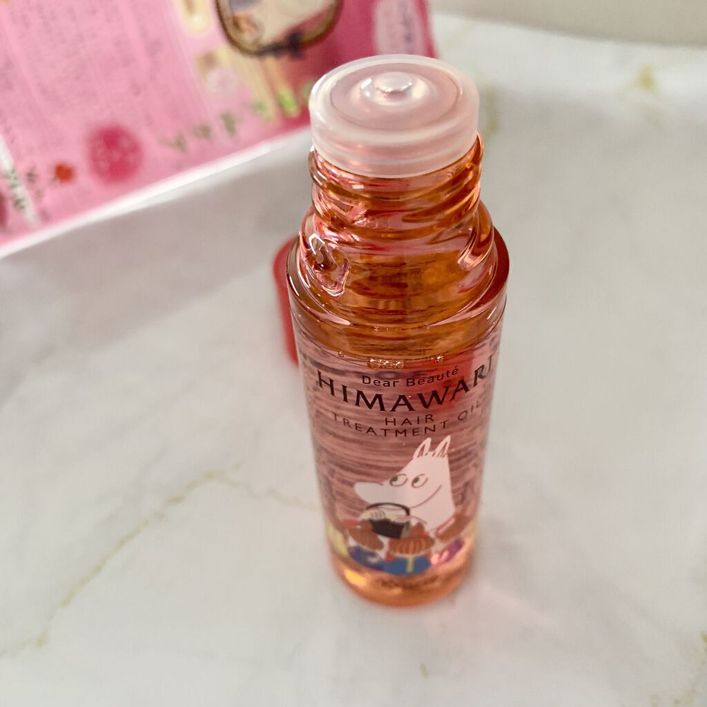 プレミアム　リペアオイル　（スムース）/ディアボーテ/ヘアオイルを使ったクチコミ（2枚目）