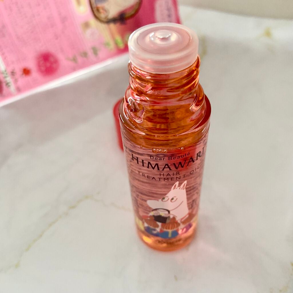 プレミアム リペアオイル (スムース)/ディアボーテ/ヘアオイルを使ったクチコミ(2枚目)