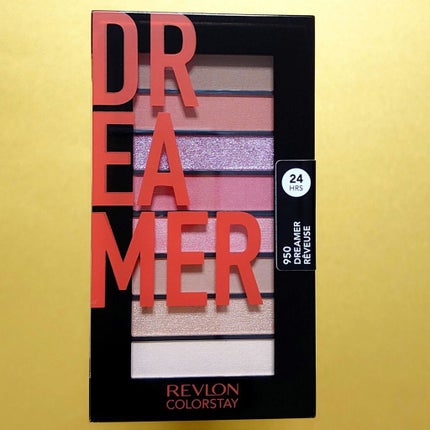 カラーステイ ルックス ブック パレット 950 ドリーマー/REVLON/アイシャドウパレットを使ったクチコミ(1枚目)