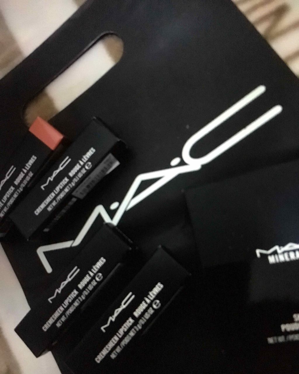 リップスティック/M・A・C/口紅を使ったクチコミ（1枚目）