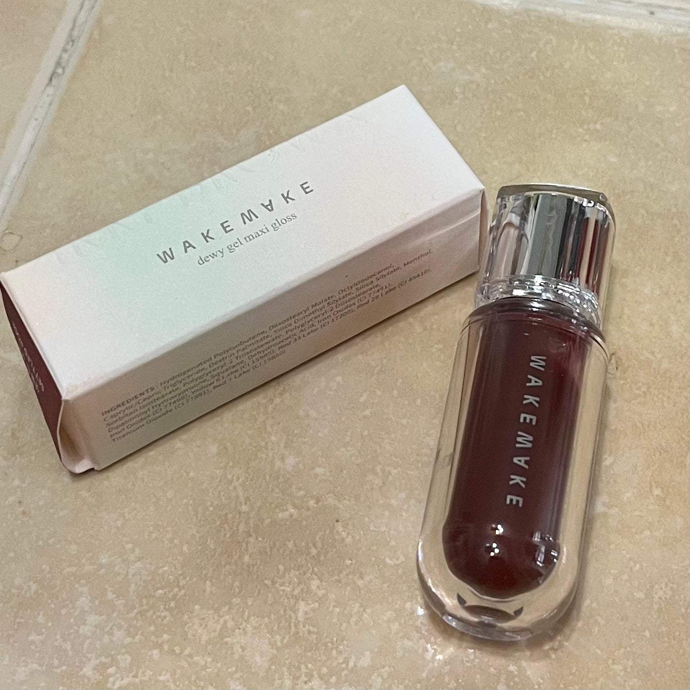デュイジェルマキシグロス/wakemake/リップグロスを使ったクチコミ(2枚目)