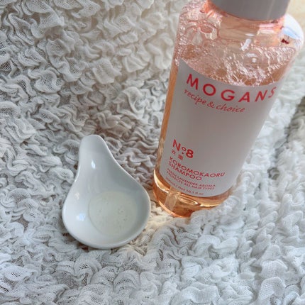 ノンシリコン アミノ酸 シャンプー/コンディショナー 衣薫(ころもかおる)/MOGANS/市販シャンプーを使ったクチコミ(4枚目)