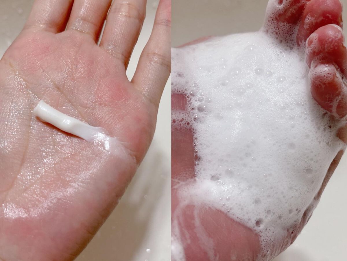 CICA MILD FOAM CLEANSER/MORNING SURPRISE/洗顔フォームを使ったクチコミ(3枚目)