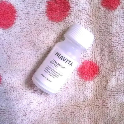 クリアブライトエッセンス/NIAVITA/美容液を使ったクチコミ(1枚目)