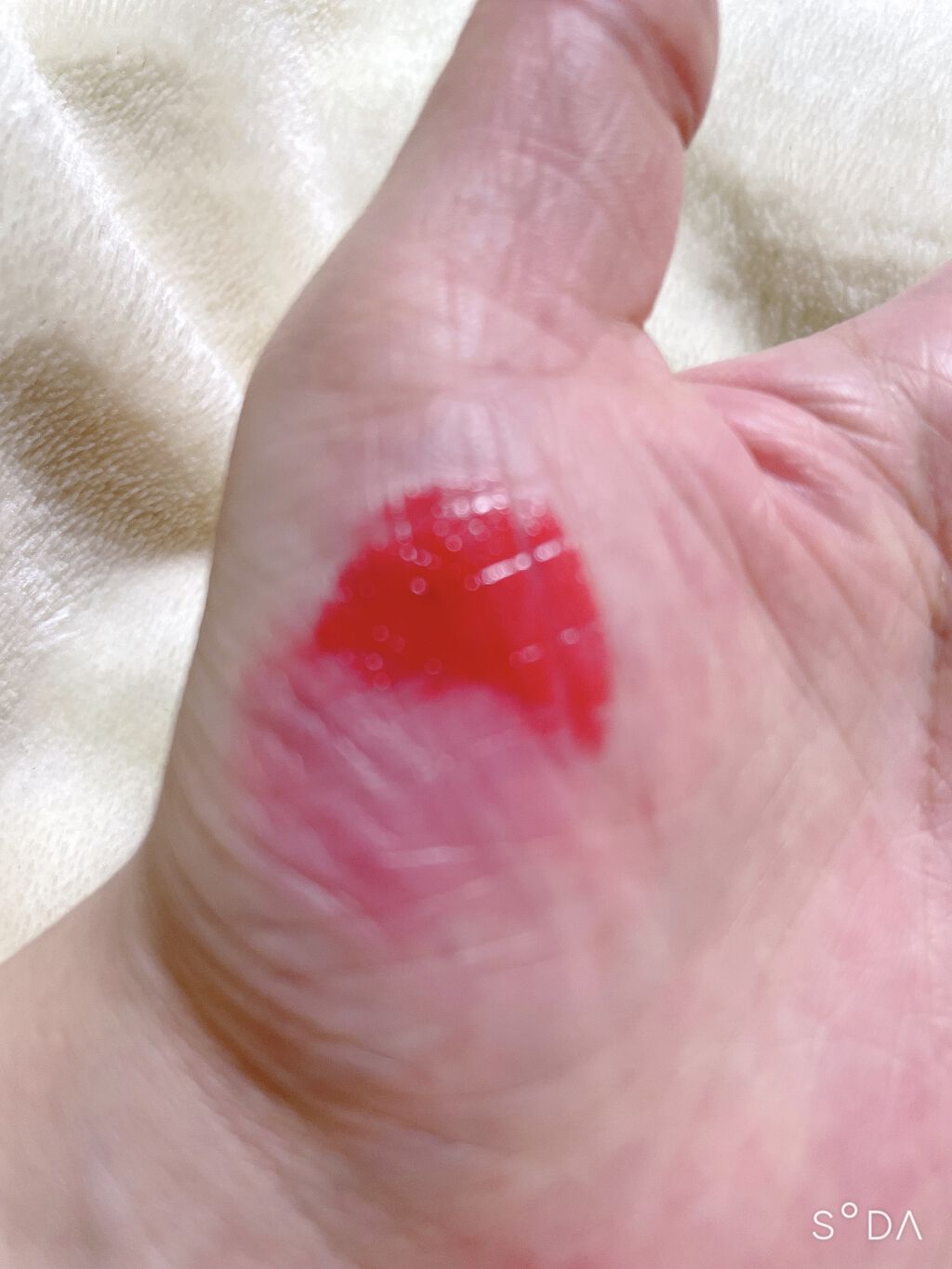 ういリップ(カラーケアリップクリーム)/CHOOSY/リップクリームを使ったクチコミ（2枚目）