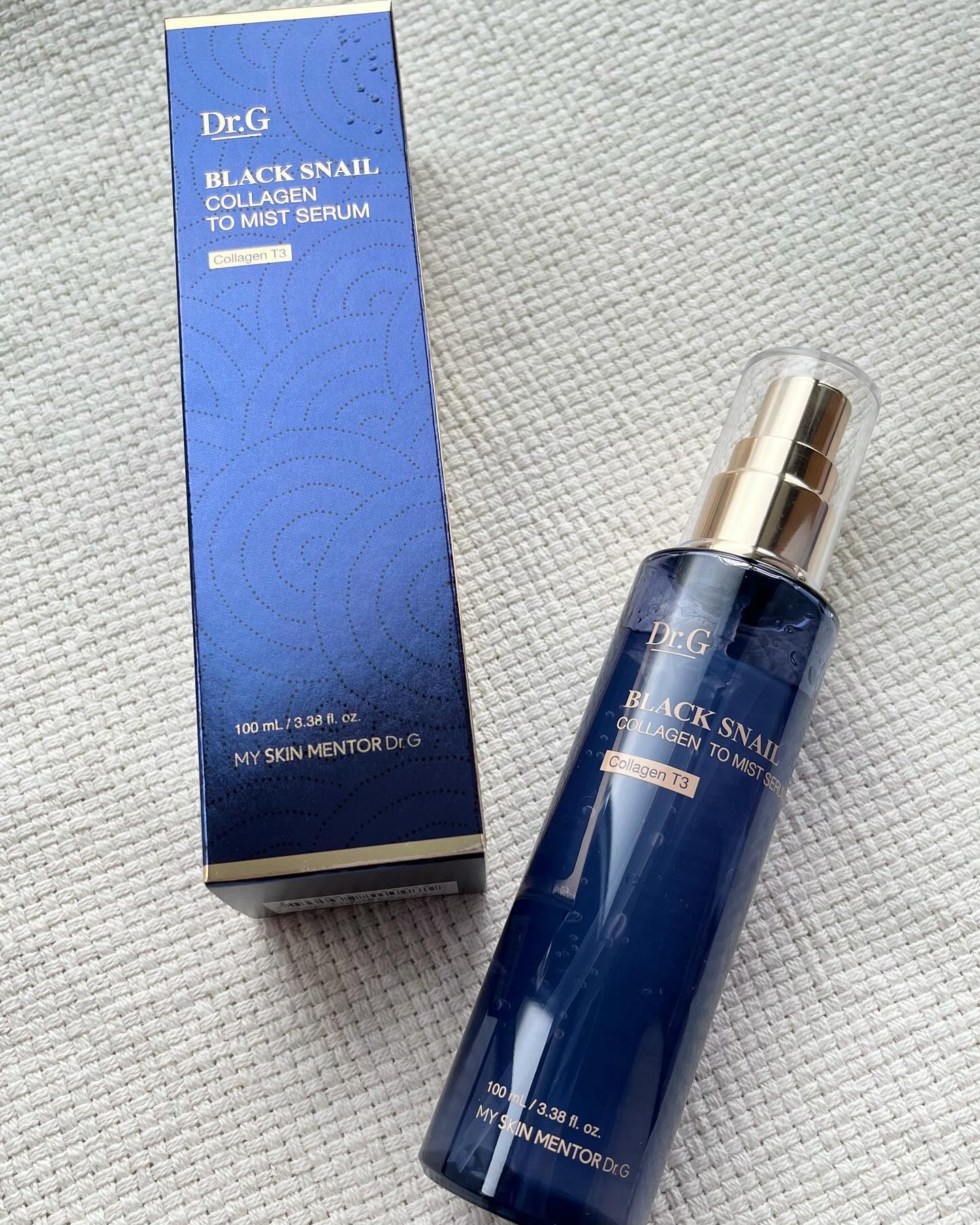 ドクタージー ブラックスネイル コラーゲンミスト/Dr.G/ミスト状化粧水を使ったクチコミ（2枚目）