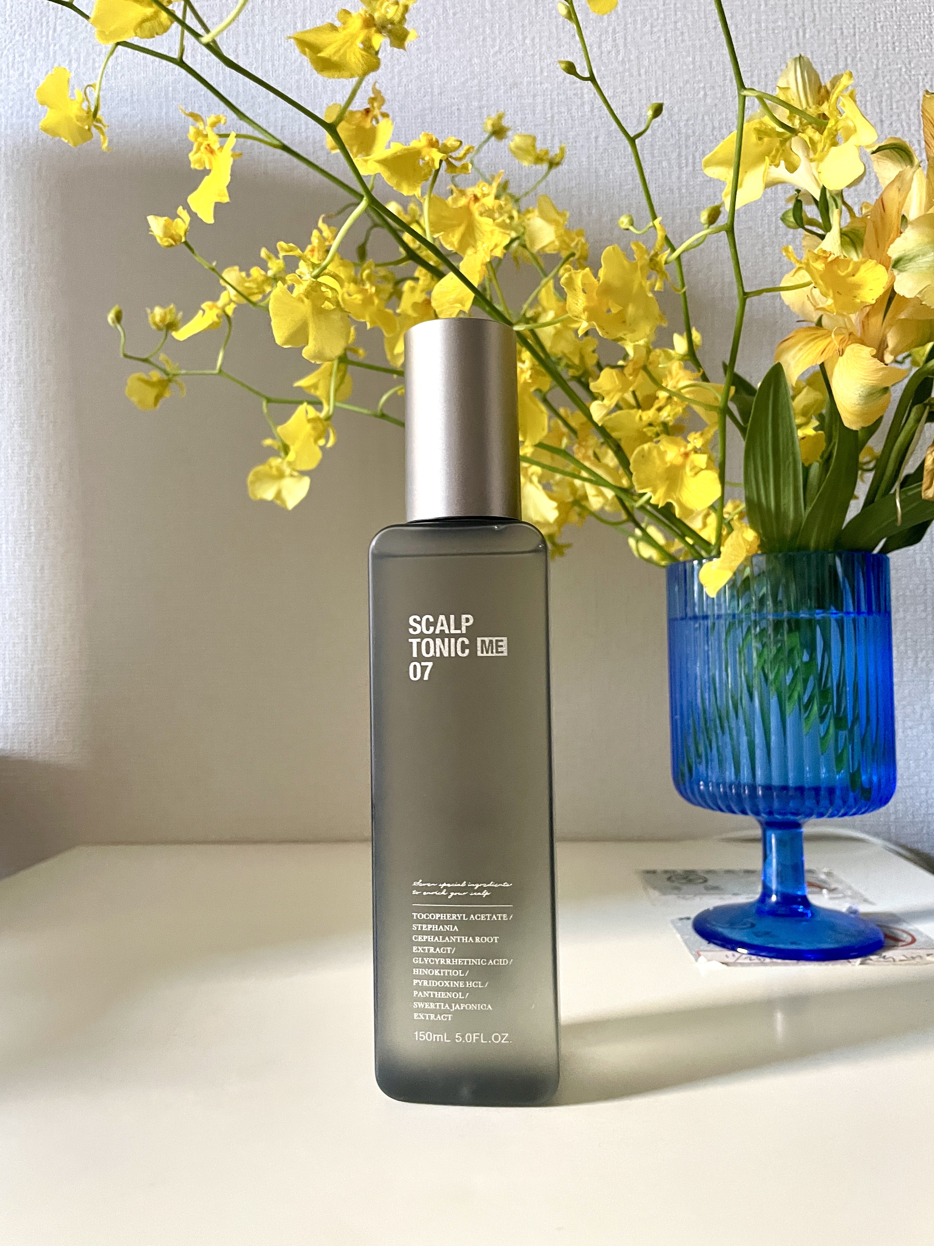 スカルプトニックME 07/ハリウッド/頭皮ローションを使ったクチコミ（1枚目）