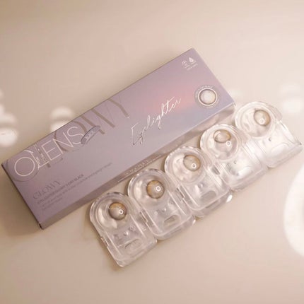 Glowy 1day/OLENS/ワンデー(1DAY)カラコンを使ったクチコミ(3枚目)