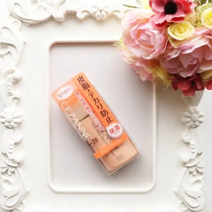 皮脂テカリ防止下地 保湿タイプ/CEZANNE/化粧下地を使ったクチコミ(1枚目)