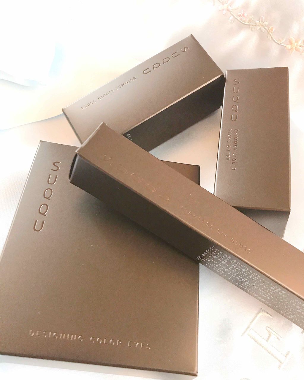 デザイニング カラー アイズ/SUQQU/アイシャドウパレットを使ったクチコミ（1枚目）