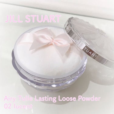 エアリーチュール ラスティングルースパウダー/JILL STUART/パウダーファンデーションを使ったクチコミ（1枚目）