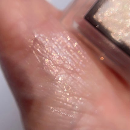 アディクション ザ アイシャドウ スパークル/ADDICTION/単色アイシャドウを使ったクチコミ(4枚目)