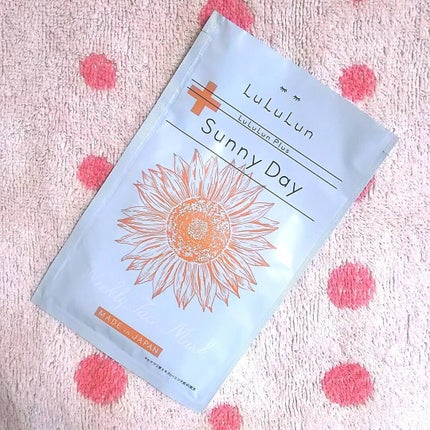 ルルルンプラス サニーデイ/ルルルン/シートマスク・パックを使ったクチコミ(1枚目)