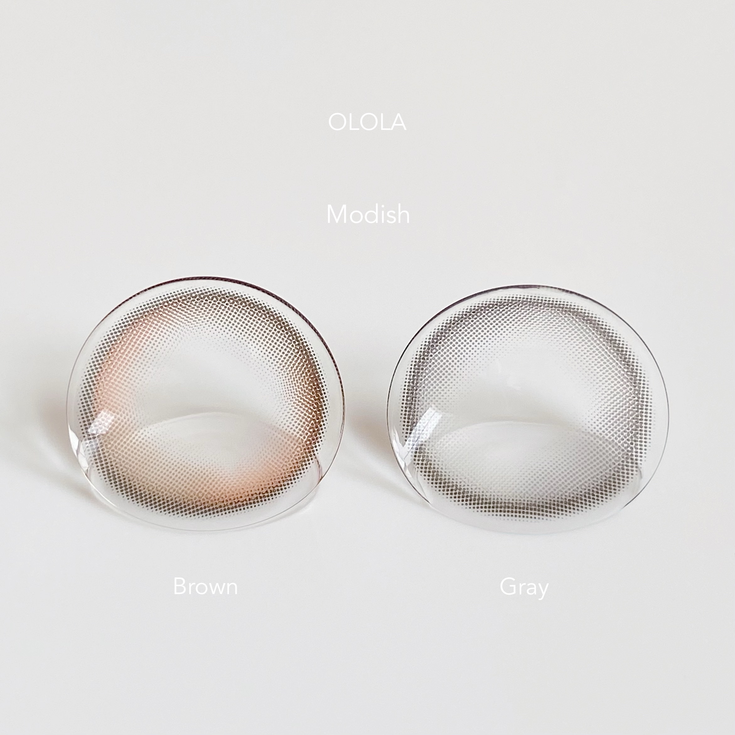 モディッシュ(Modish)マンスリー/OLOLA/１ヶ月（１MONTH）カラコンを使ったクチコミ（2枚目）