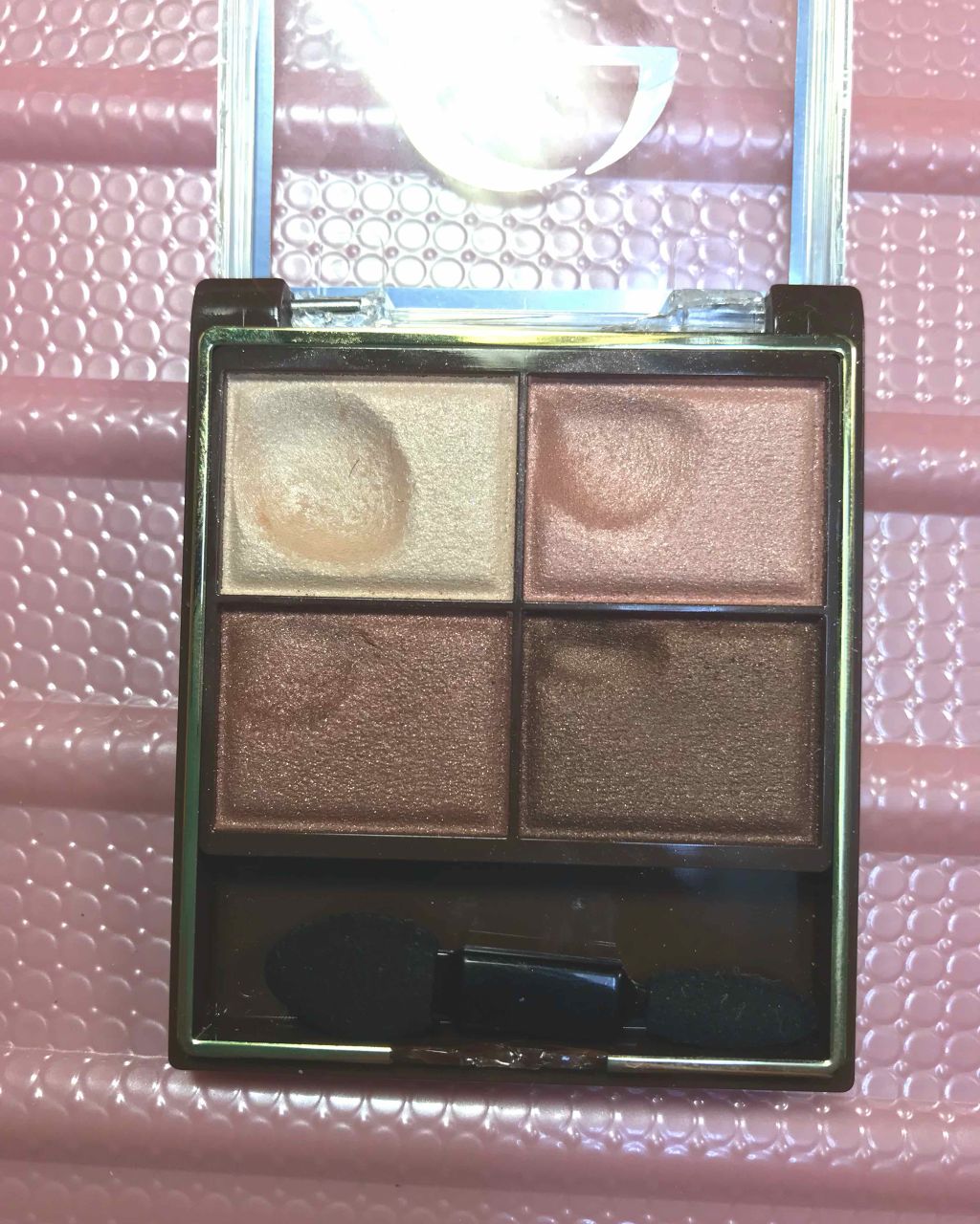 スキニーリッチシャドウ/excel/アイシャドウパレットを使ったクチコミ（1枚目）